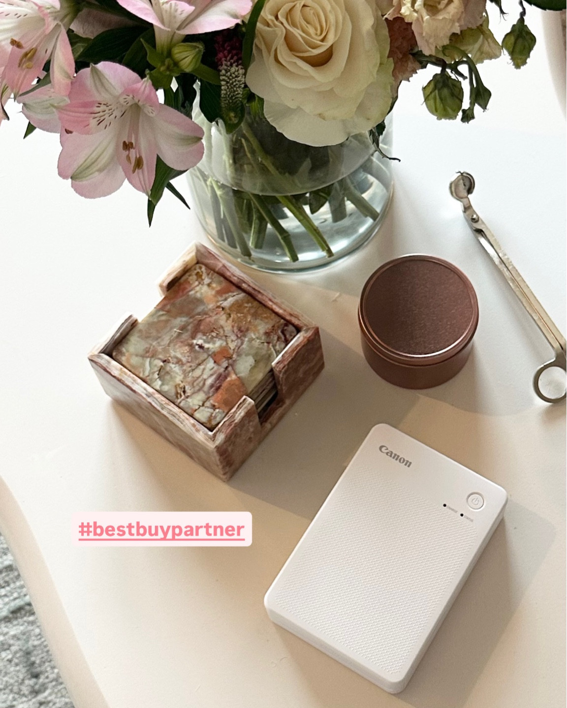 #BestBuyPartner So excited to use the Canon SELPHY QX20 Portable Photo Printer to document all of my summer travels, this would also be great for the back-to-school season!! Shop back-to-school tech now at @bestbuy 💖