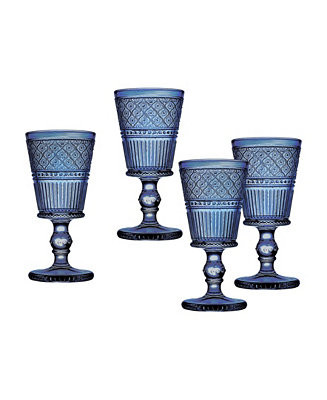 Godinger Claro Goblets, Set of 4 - Macy's | Macy's