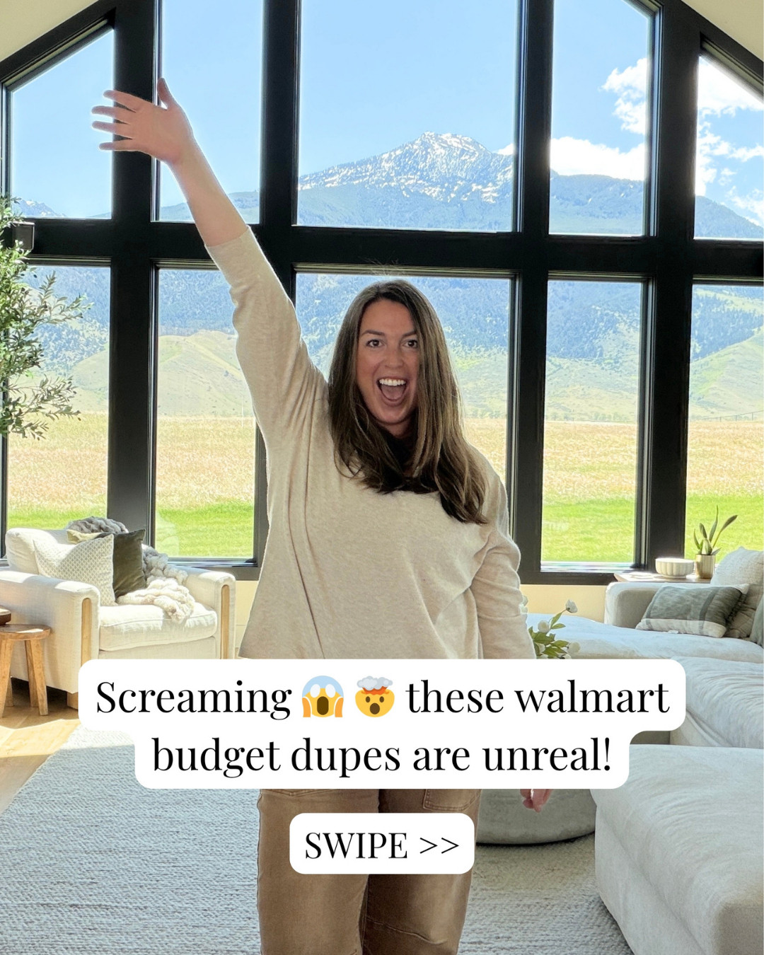 Screaming 😅 These Walmart budget dupes are unreal. The kind of finds that make you stop scrolling, zoom in, and immediately question why anyone is paying full price.

These look so much more expensive than they are. 

 #LTKmomlife #LTKvlog #LTKHome