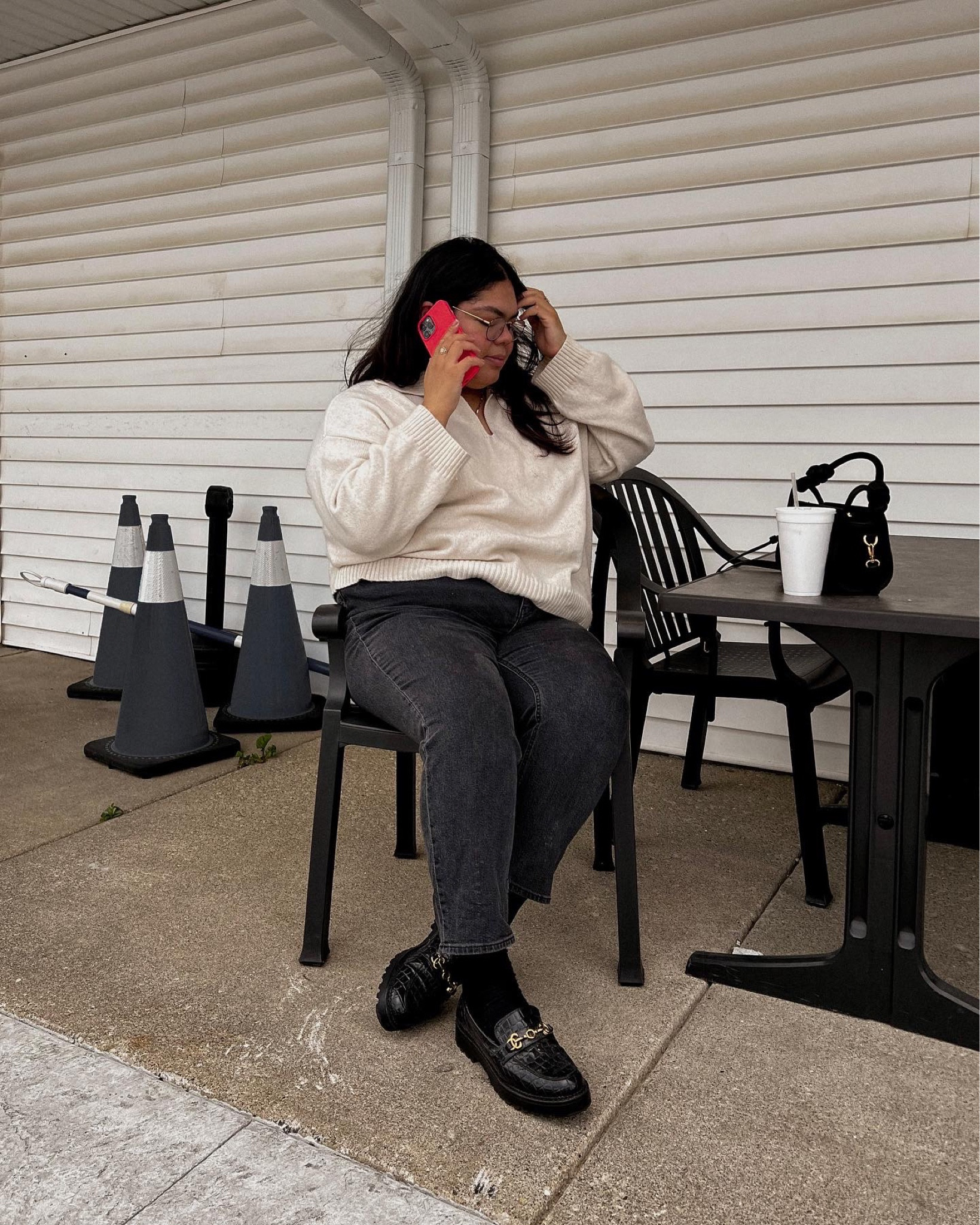 Fall outfit. Easy fall outfit. Fall outfit staples. Plus size fall must have pieces. 

#LTKSeasonal #LTKstyletip #LTKshoecrush