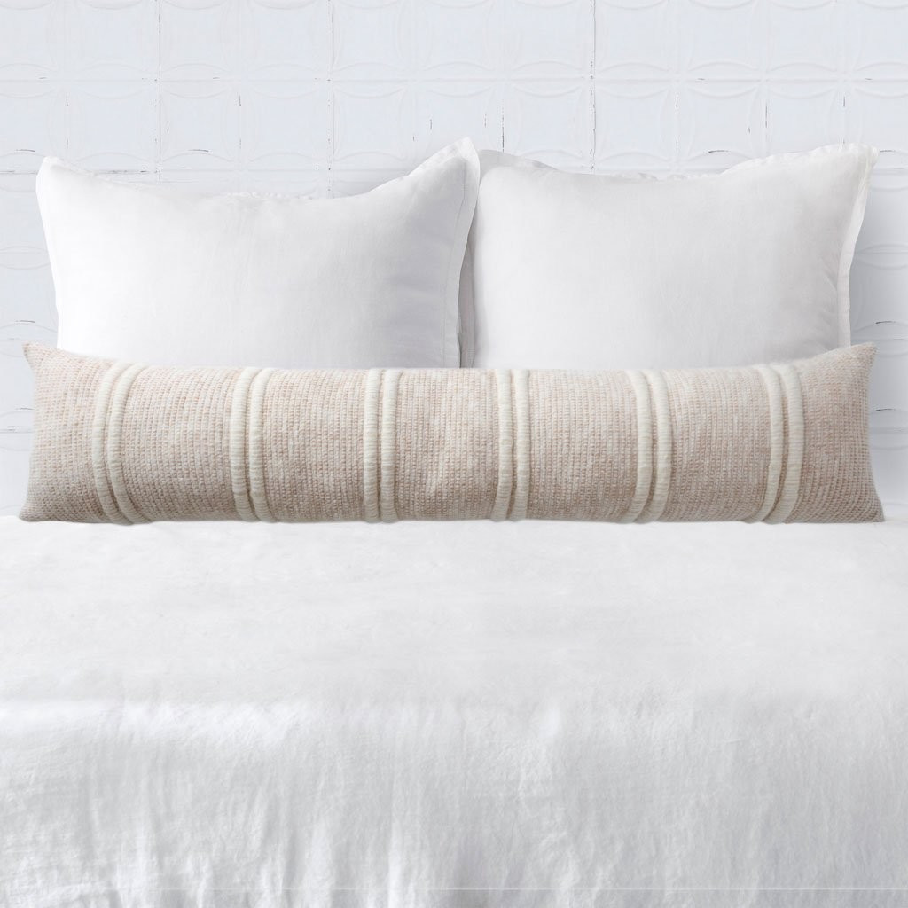 Contigo Lumbar Pillow - Sand | The Citizenry