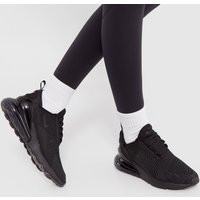 Nike Air Max 270 Trainers in Black | Schuh