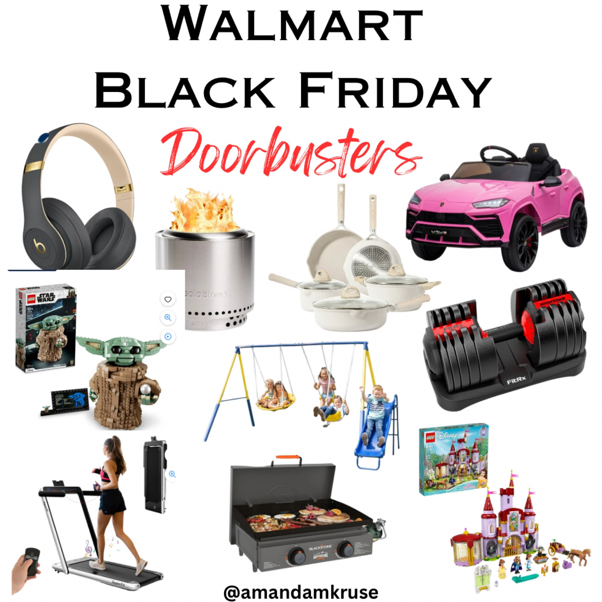 Walmart Black Friday Doorbusters. 

Black Friday Deals, Walmart Black Friday sale, Walmart Cyber Monday, gifts for kids, gifts for him, home gifts

#LTKCyberWeek #LTKGiftGuide #LTKfindsunder100