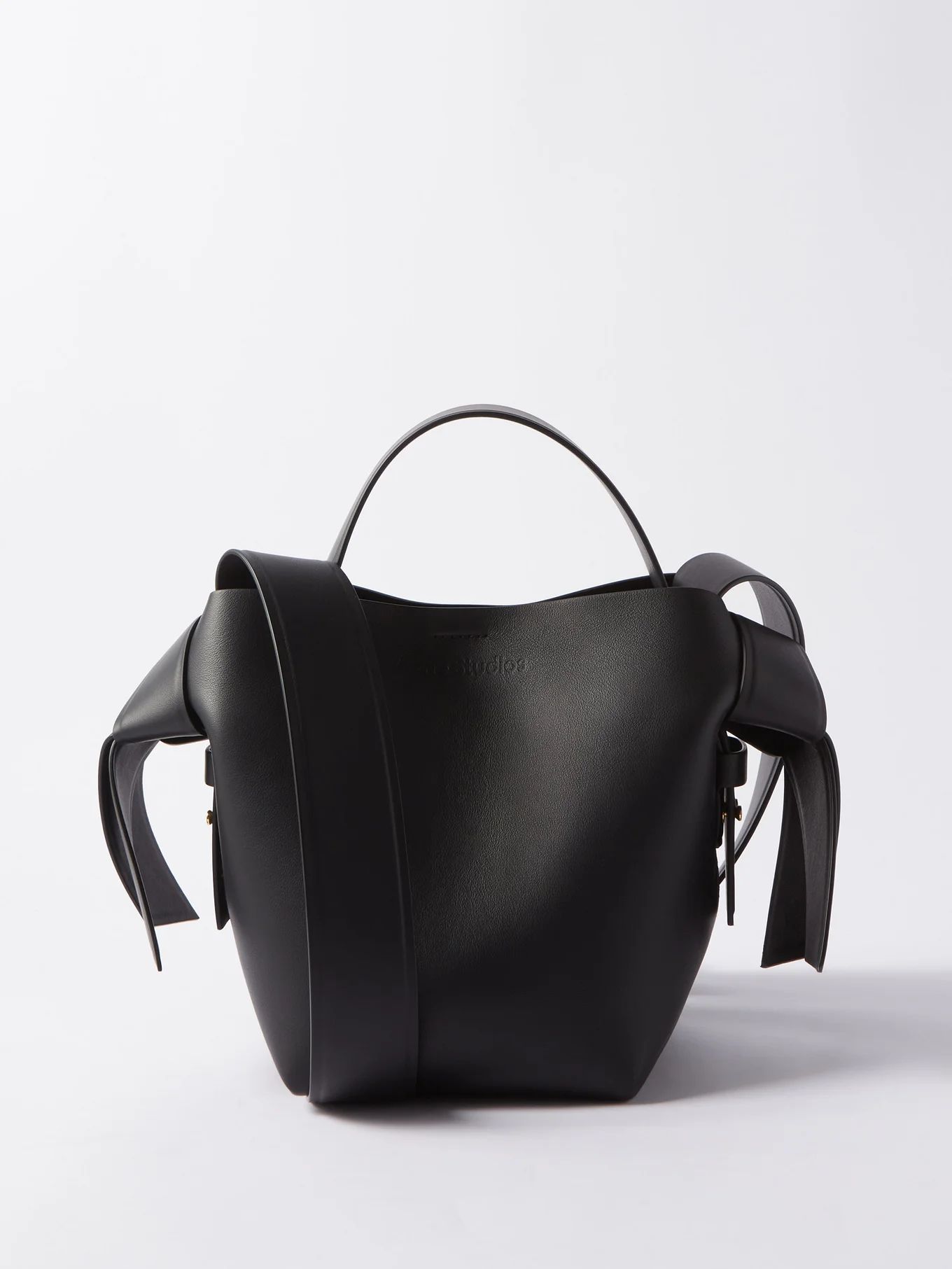 Musubi mini leather cross-body bag | Acne Studios | Matches (US)