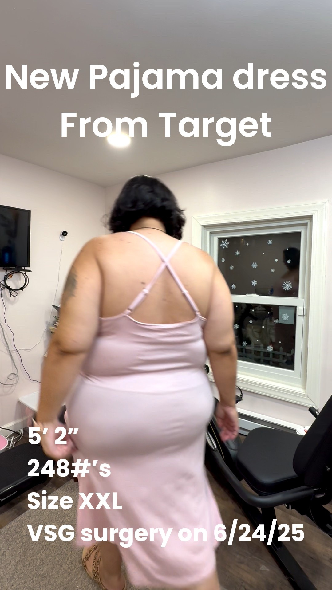 In search for a comfortable dress pajama? I found a great one at Target! With my weight loss journey, I can’t afford to upgrade my wardrobe just yet. I need versatility and adjustable clothes. 

#LTKPlusSize #LTKOver40