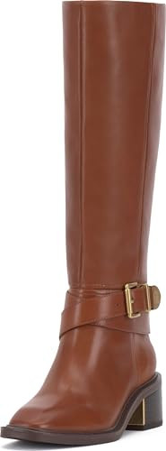 Vince Camuto Gini Riding Boot, Whiskey, 6.5 | Amazon (US)