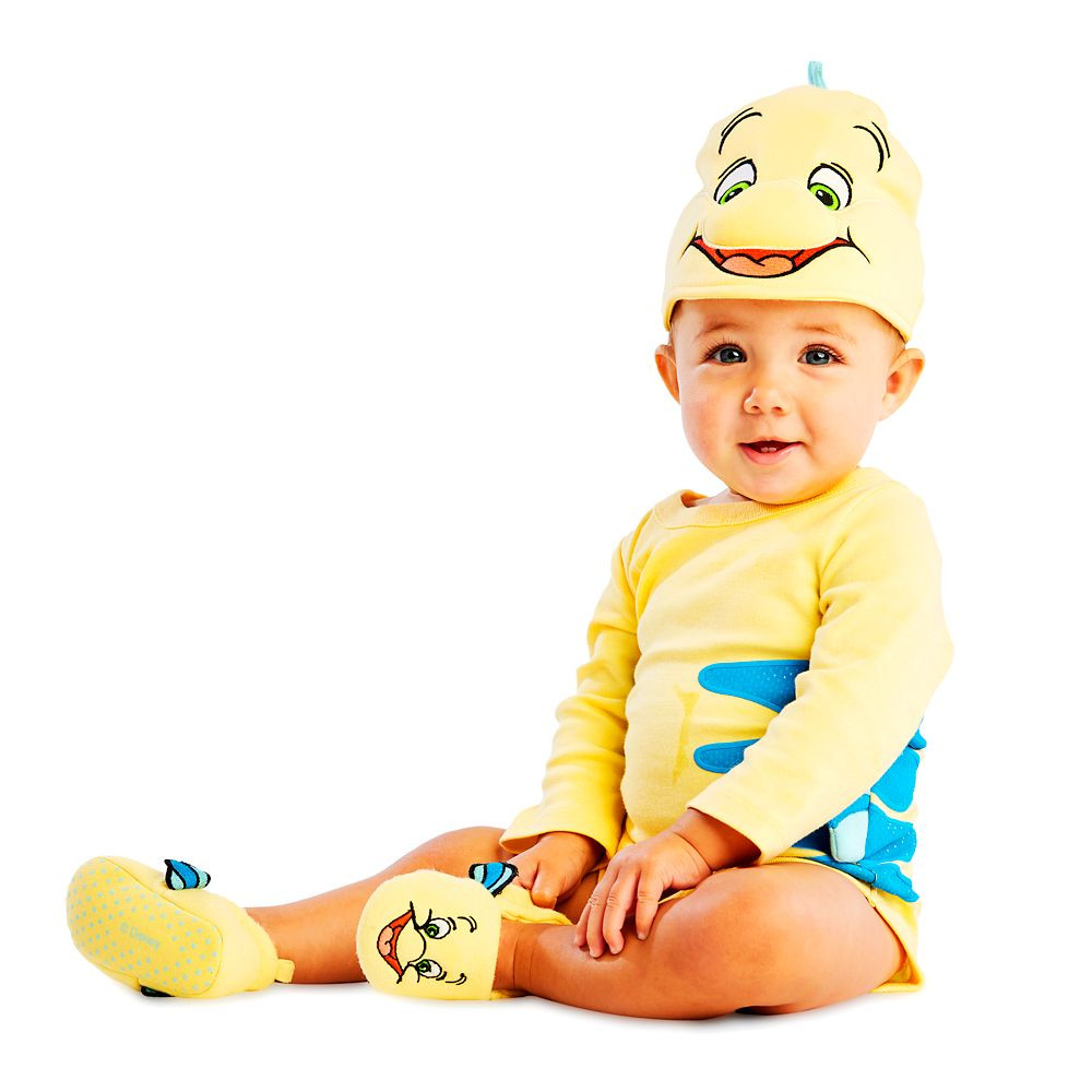 Flounder Costume Bodysuit for Baby – The Little Mermaid | Disney Store