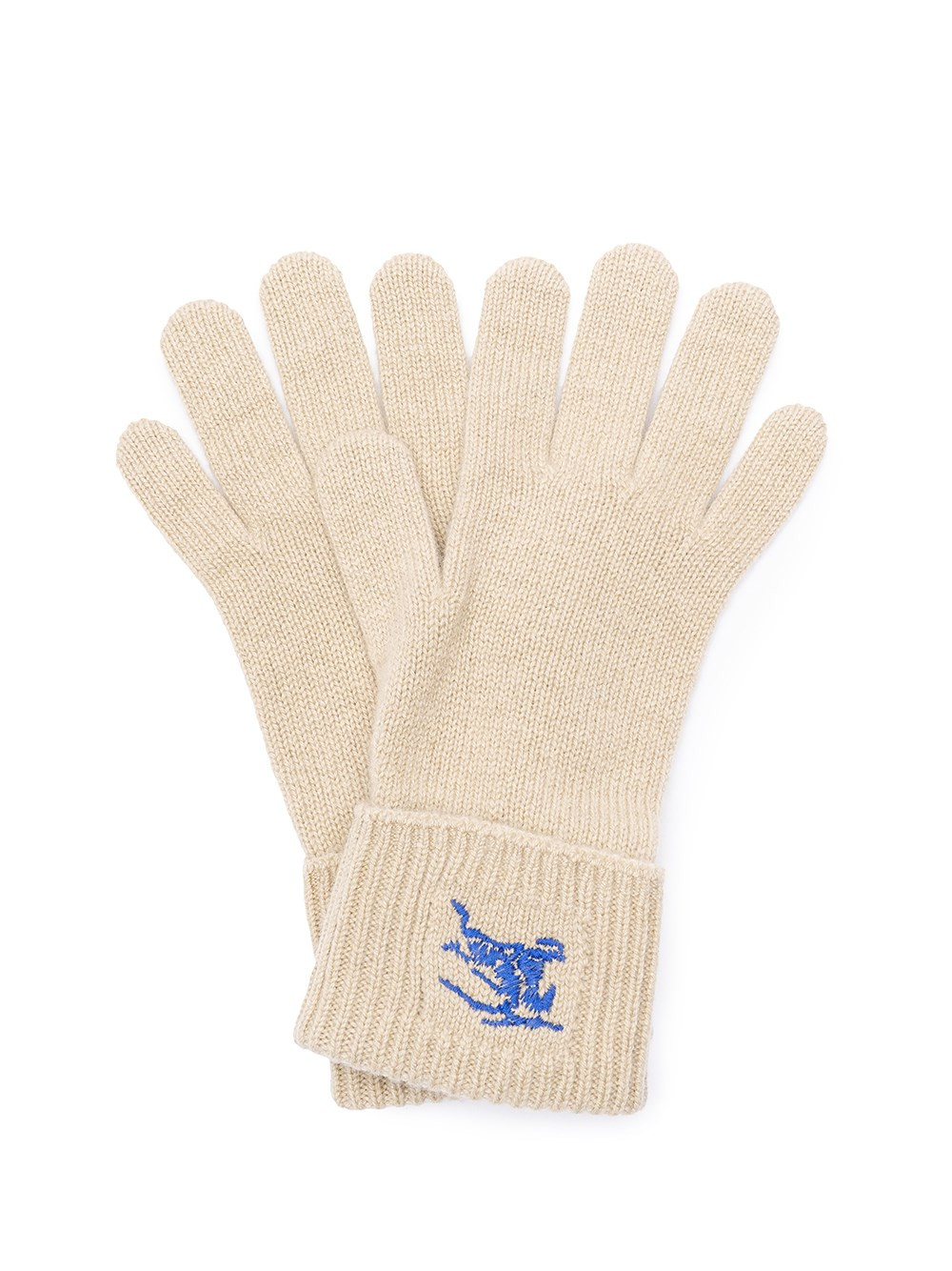 `EKD` Embroidered Knit Gloves | Spinnaker Boutique