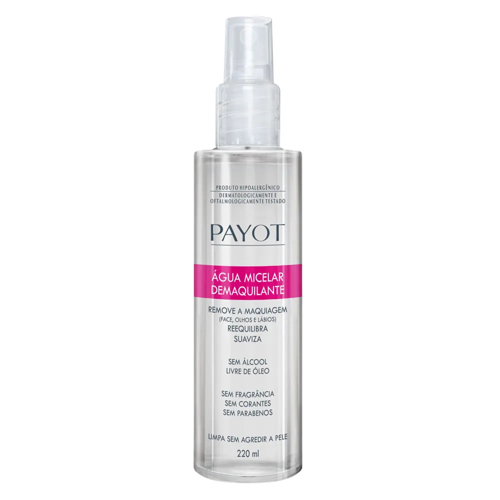 Água Micelar Demaquilante - Payot 220ml | C&A (BR)