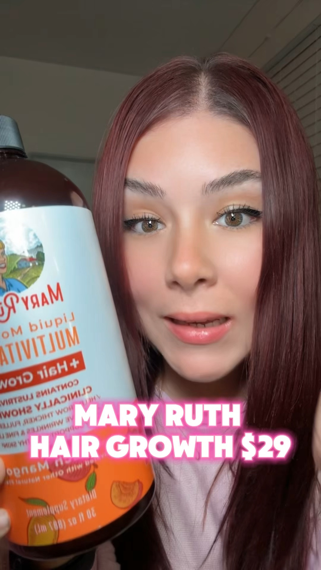 liquid gold for your hair !!! #maryruthsnewarrivals #maryruthsbrandday
#maryruthsorganics #hairvitamins #hairsupplement #tiktokshopblackfridaysale 
