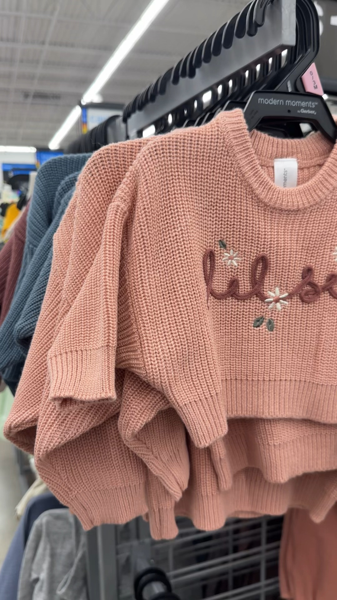 Matching sibiling sweaters! The lil sis & lil bro would be adorable for a newborn shoot 🥹😍

#LTKStyleTip #LTKFindsUnder50 #LTKBaby