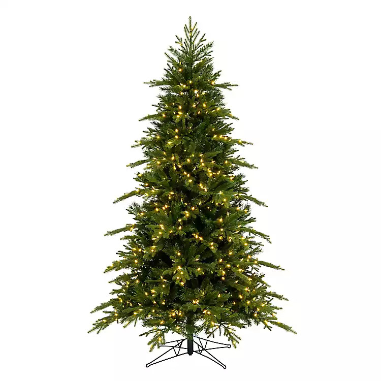 6.5 ft. Pre-Lit Kingston Fraser Christmas Tree | Kirkland's Home