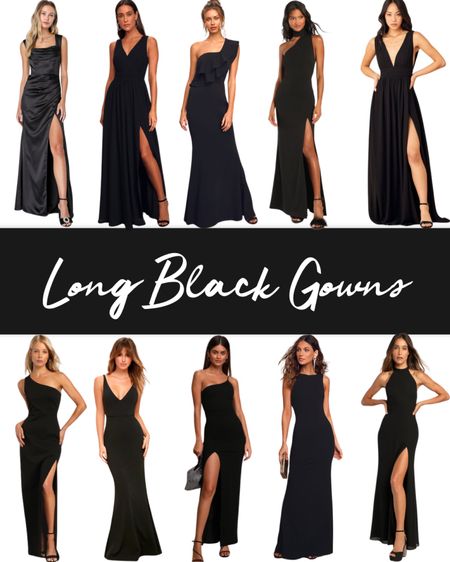 These Lulus best selling black maxi dresses are discounted today by 20% if you use code: YAYFALL at checkout.

Event dress. Winter dresses. Fall family photos. Formal dresses. Full length dress. Bridesmaid dress. Bridesmaid gown.

#LTKSeasonal #LTKsalealert #LTKwedding