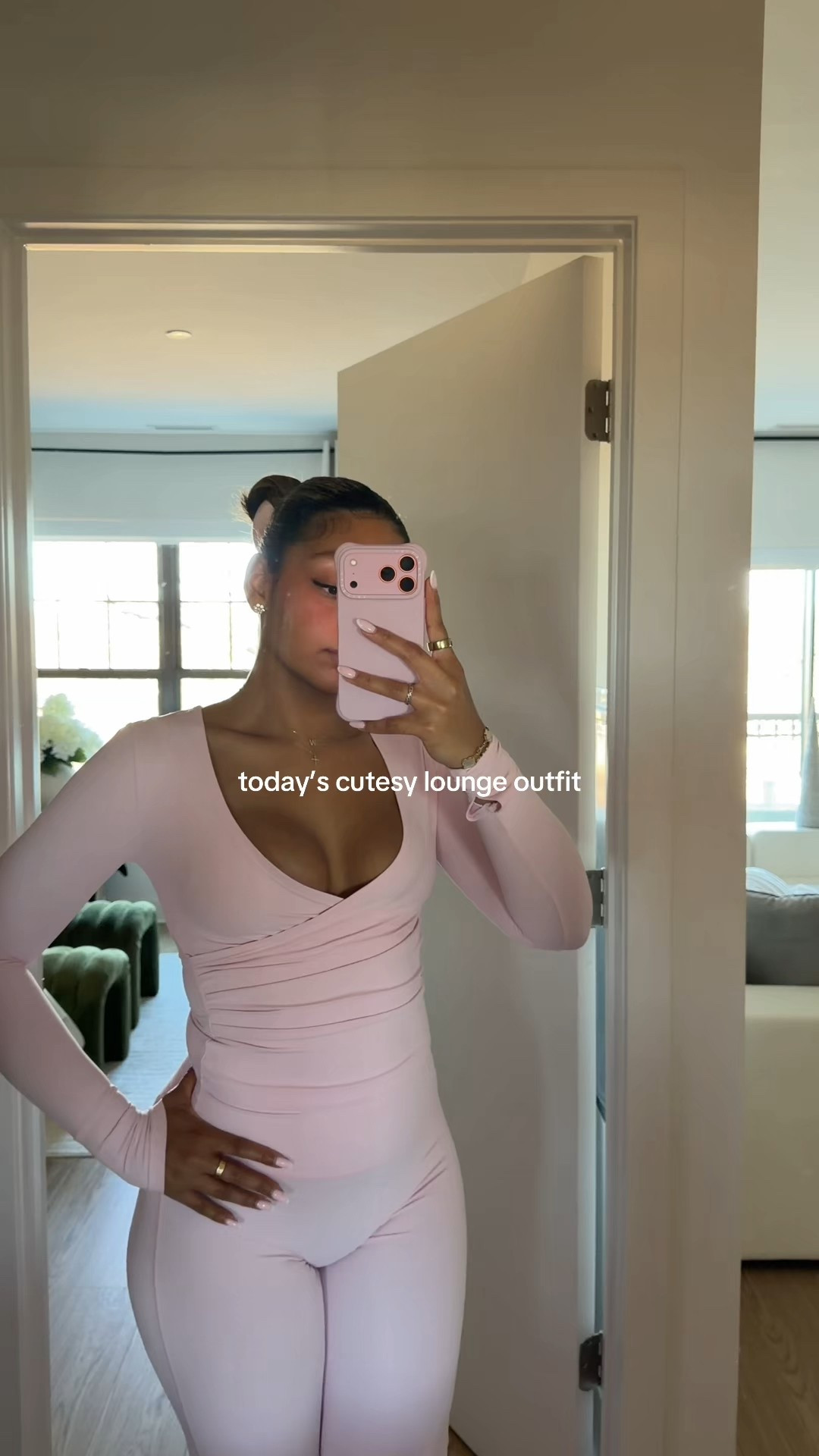 Pink Lounge Outfit 

#LTKActive