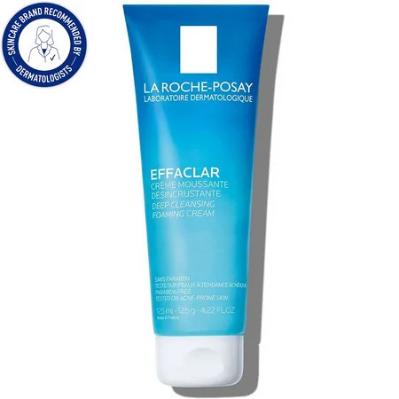 La Roche-Posay Effaclar Cream Cleanser for Oily Skin 4.22 fl oz | Walmart (US)