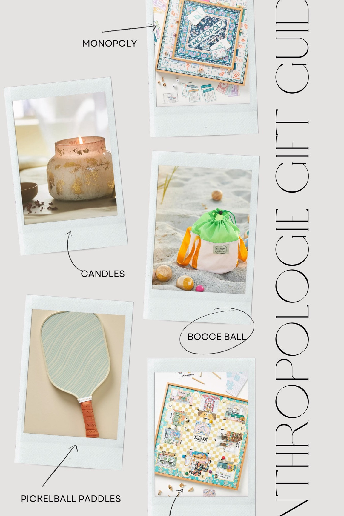 anthropologie gift guide🩷✨

#LTKGiftGuide #LTKHolidaySale #LTKHoliday