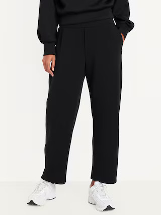 High-Waisted Bounce Fleece Barrel Sweatpants | Old Navy (US)