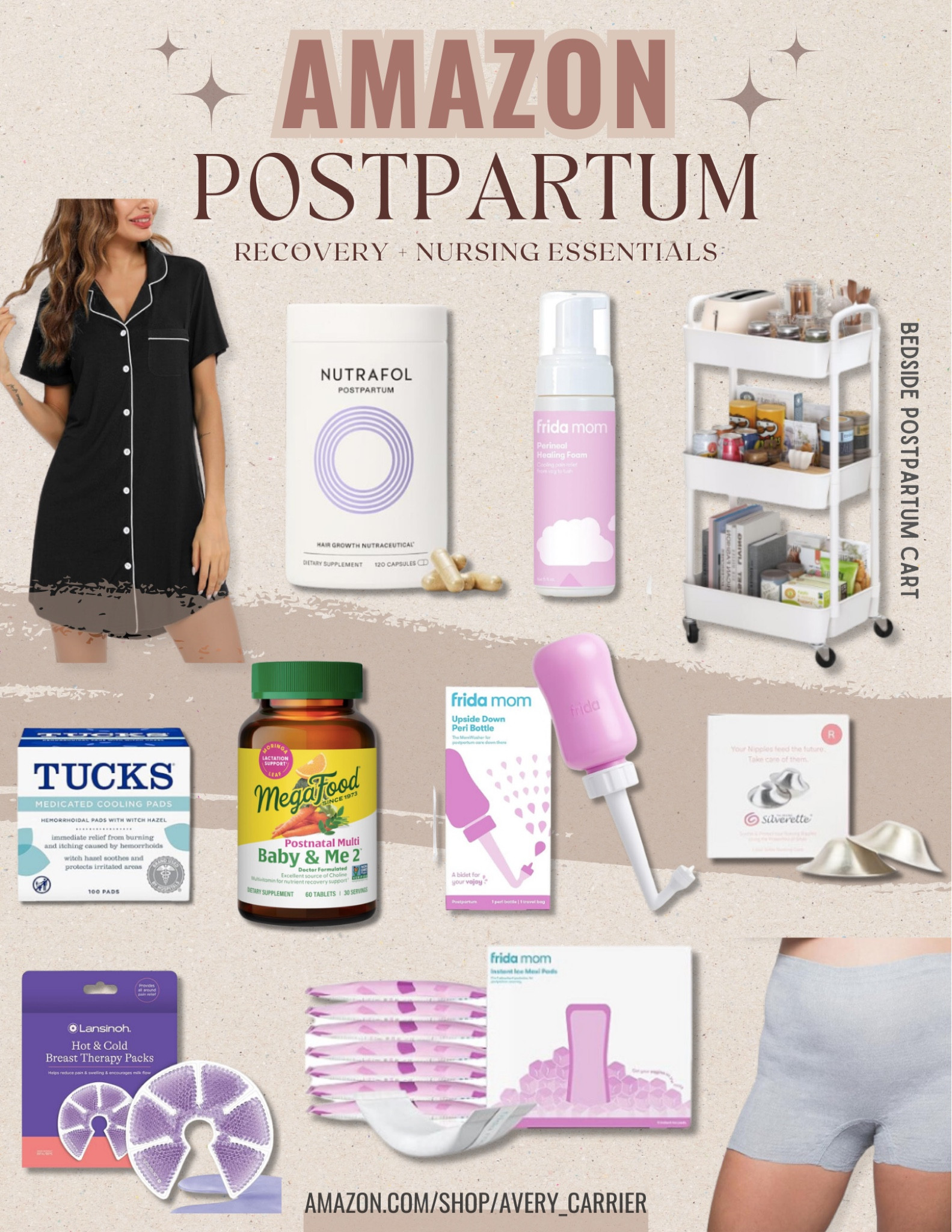 Postpartum essentials from Amazon that I (mostly) used and needed! 

Hospital bag, pregnancy postpartum, recovery and nursing / breastfeeding healing essentials 


#LTKBeauty #LTKBump #LTKBaby