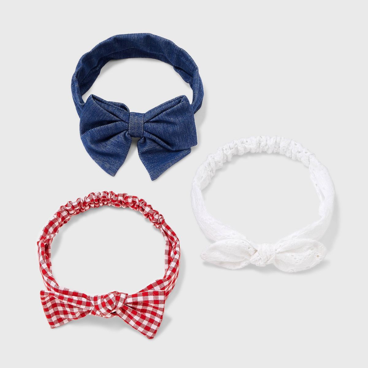 Toddler Girls' 3pk Soft Hair Headbands - Cat & Jack™ | Target