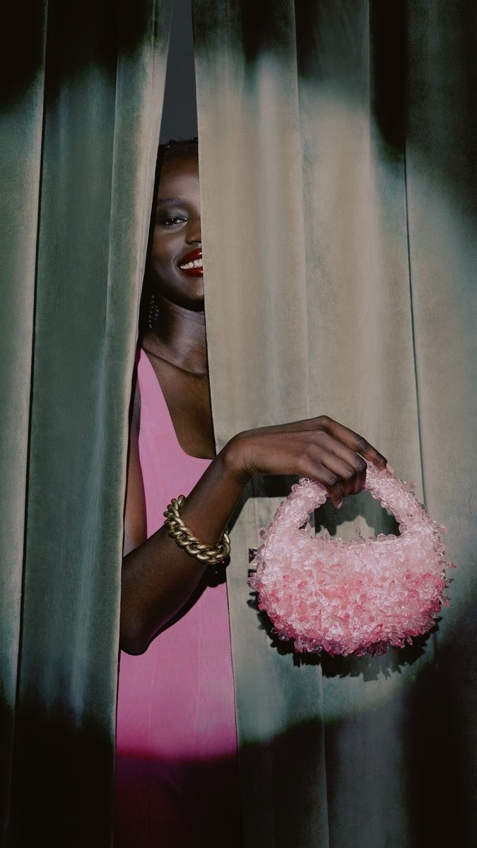 Quartz beaded bag  | Moda Operandi (Global)