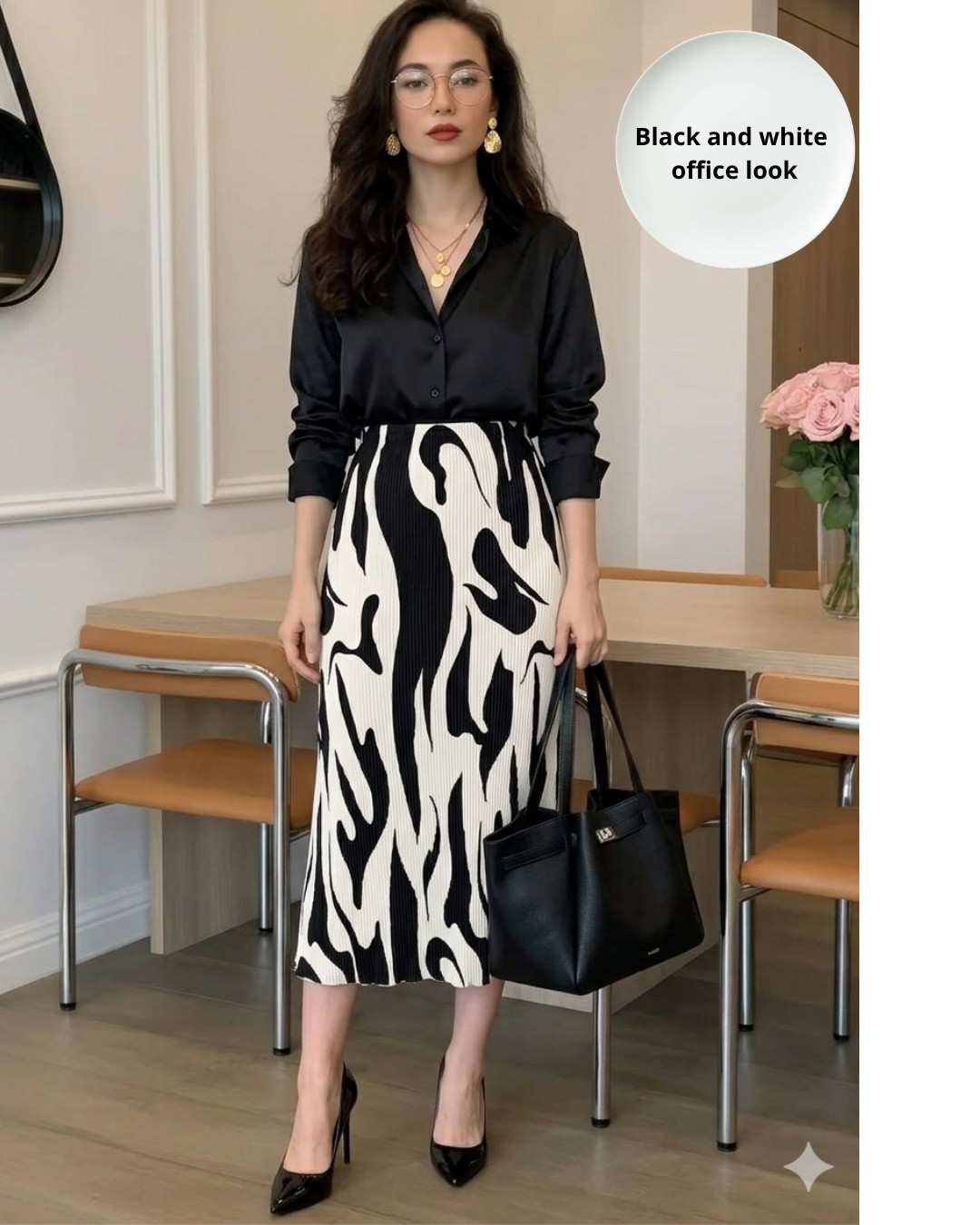 Chic black & white office look 🤍🖤 polished, timeless, and effortlessly powerful—perfect for workdays that mean business.

Shop this elevated everyday outfit ✨

#LTKworkwear #LTKstyle #LTKfashion #LTKoffice #LTKunder100 #LTKfinds  
#AmazonFashion #AmazonStyle #AmazonFinds #AmazonWorkwear #AmazonMustHaves