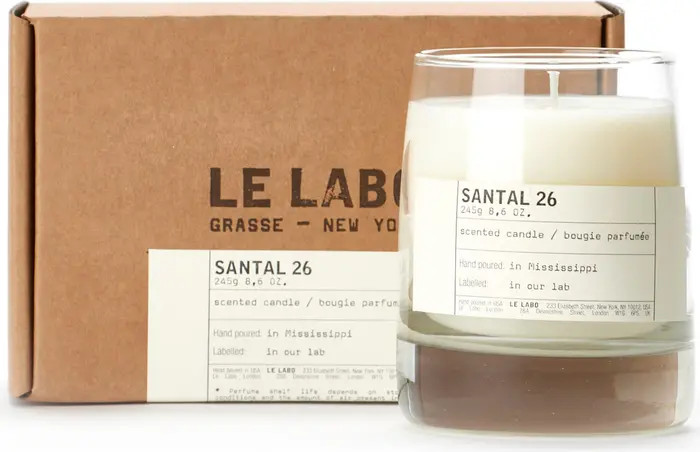Santal 26 Classic Candle | Nordstrom
