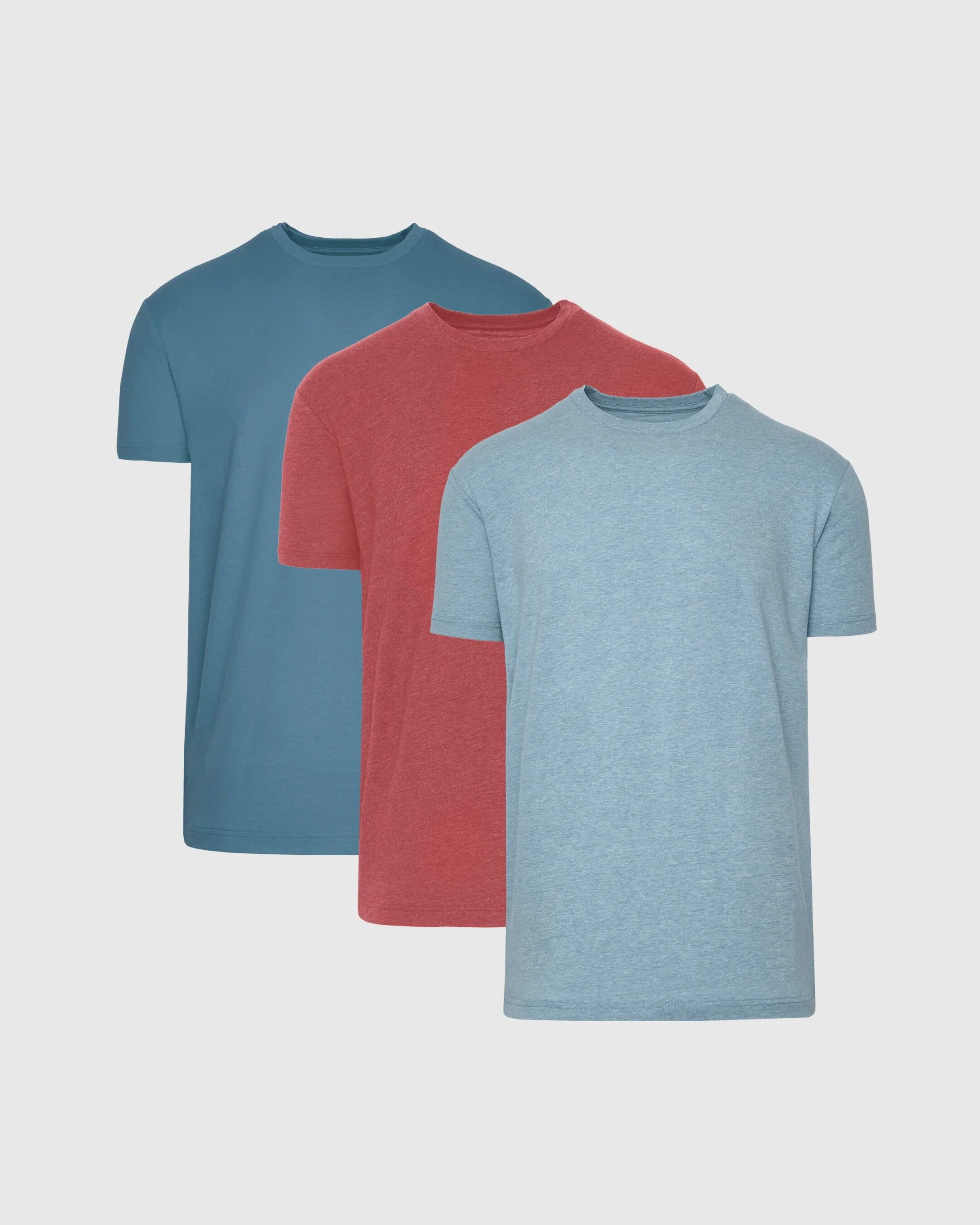 Crisp Crew Neck 3-Pack | True Classic