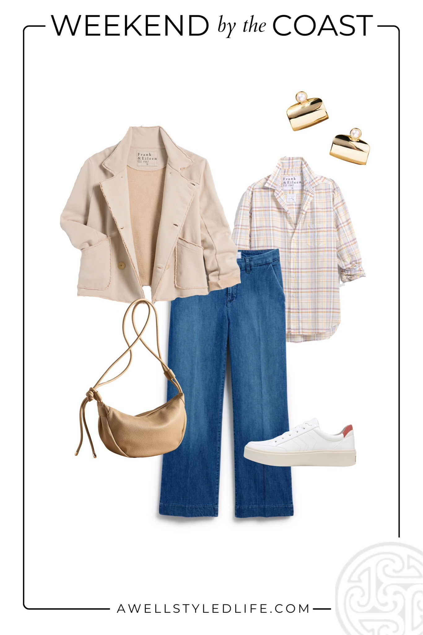 Summer/Fall Outfit Inspiration:

Clothes from Frank & Eileen, bag and earrings from Anthropologie and shoes from Zappos.

#fashion #fashionover50 #fashionover60 #summerfashion #summeroutfit #fallfashion #falloutfit #transitionoutfit #frankandeileen #zappos #anthropologie #plaid

#LTKSeasonal #LTKMidsize #LTKStyleTip
