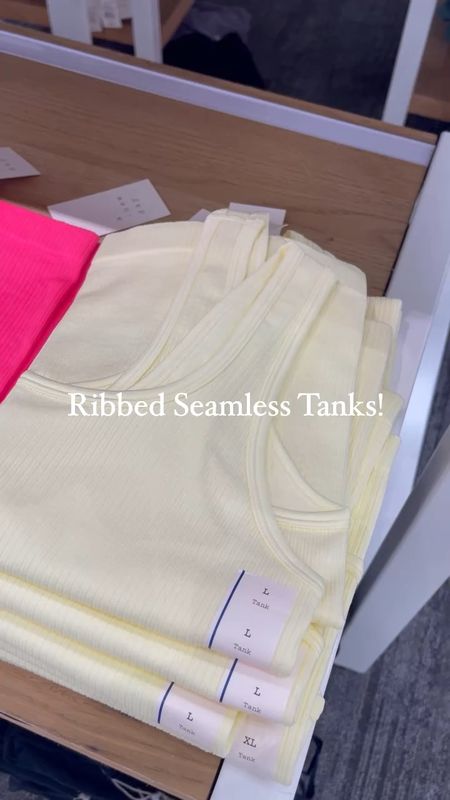 Ribbed Seamless Tanks now come in 18 colors! 

#LTKstyletip #LTKfindsunder50