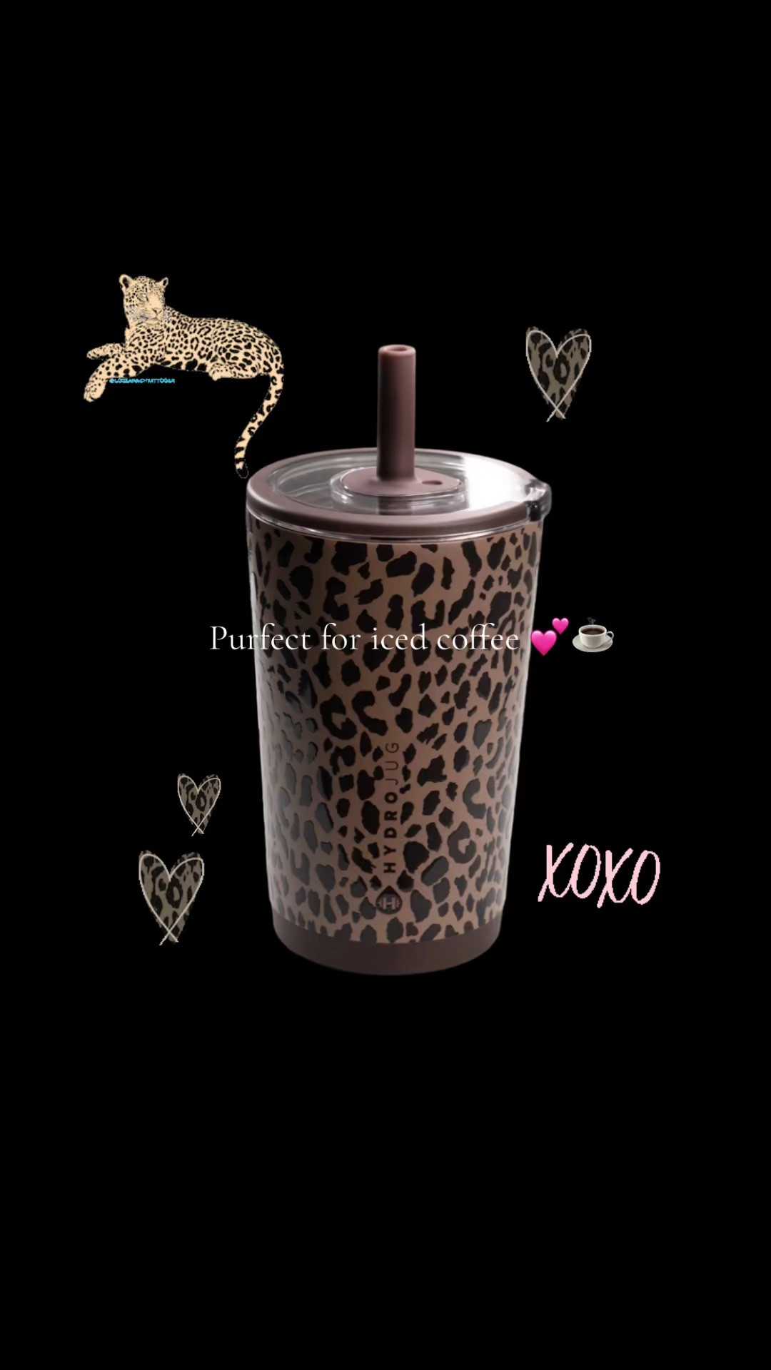 Catch me drinking my iced coffee in this beautiful tumbler! Give me anything brown and leopard! 
🤎🐆


Leopard print, leopard print tumbler, iced drinks, cup, drinks,

#LTKvlog #LTKdayinmylife #LTKselfcare