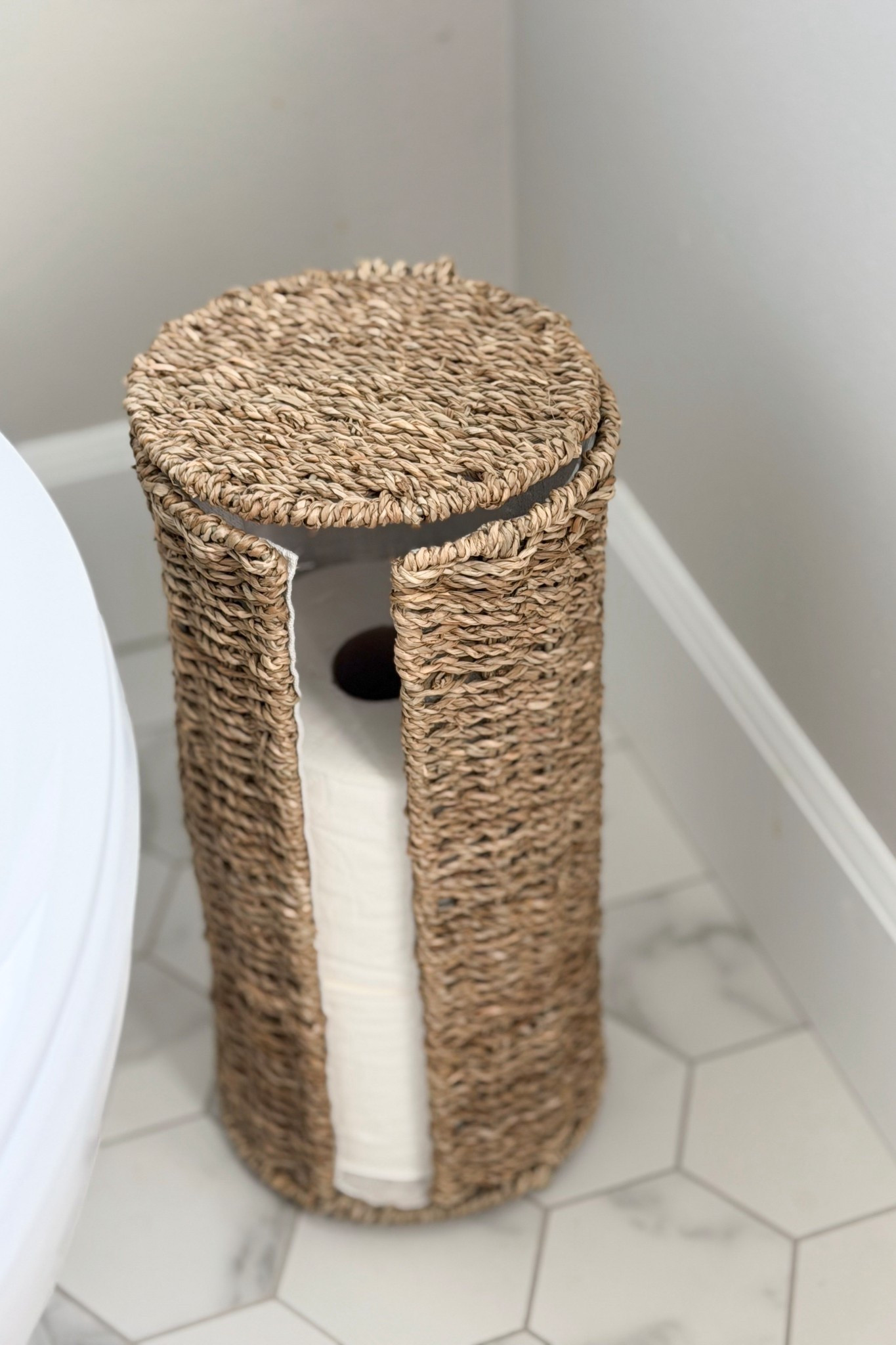 The prettiest toilet paper storage solution!

#LTKmomlife #LTKHome #LTKSeasonal