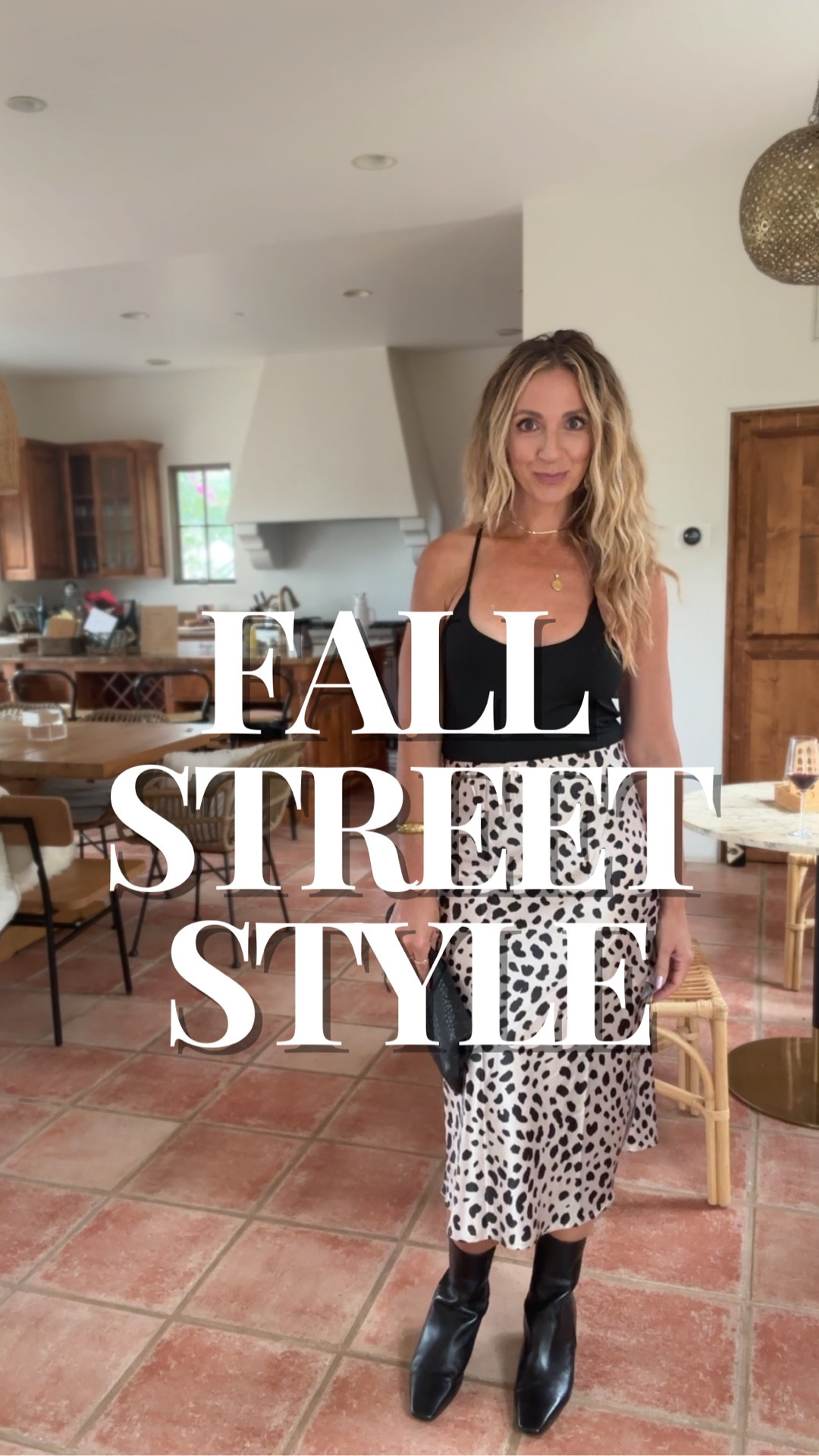 Stop stressing over what to wear this season—I found the perfect silky satin midi skirt 💃🏼✨ This fun printed skirt is under $32, comes in tons of colors + patterns, and is such a versatile piece for your fall street style wardrobe.

I styled it here in New York with a black backless bodysuit and heeled booties for a chic night-out look, but you can just as easily pair it with sneakers and a cropped T-shirt for an early fall outfit running errands or grabbing coffee with friends. Add a jacket and you’ve got the ultimate fall transition outfit that goes day to night effortlessly.

The high-waisted fit is super flattering, the elastic waistband makes it so comfortable, and it packs down tiny—perfect for a travel outfit. I’m 5’7”, wearing a size medium (TTS for me at a size 6). Plus, it’s machine washable, free shipping + free returns on Amazon Prime 🙌

This is the kind of skirt you’ll reach for on repeat all fall—style it with boots, sneakers, or layered under a jacket. Truly a closet MVP 🍂

#fallstreetstyle #falloutfit #falltransitionoutfit #silkymidiskirt #traveloutfit

#LTKOver40 #LTKFindsUnder50 #LTKTravel