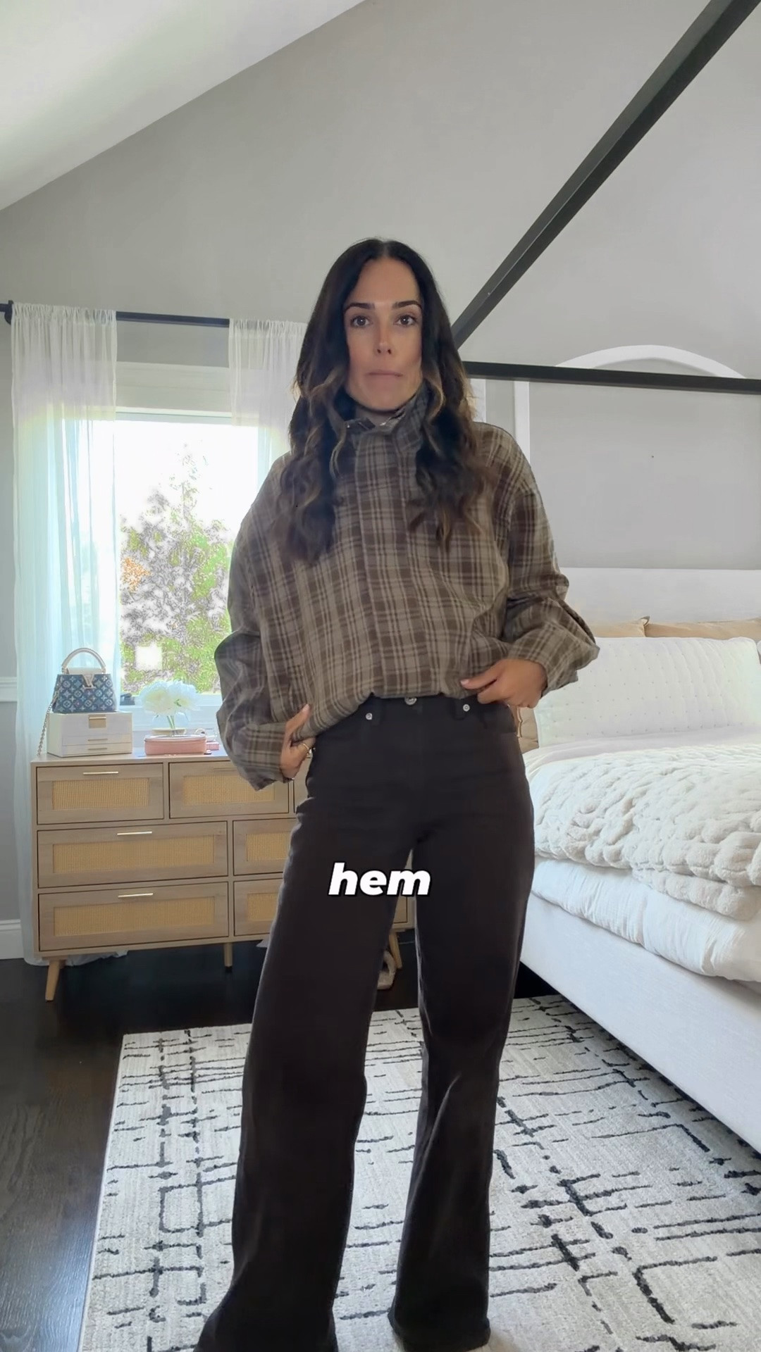 The cutest plaid bubble-hem jacket for fall 🍂🤎 It’s part of Macy’s Best of the Season Sale—30% off fall’s top trends and best brands from 9/17–9/28! *Exclusions apply* Sam Edelman is eligible for star money earning and you can earn $20 star money on every $100 spent
@macys #macyspartner

#LTKOver40 #LTKSeasonal #LTKmomlife