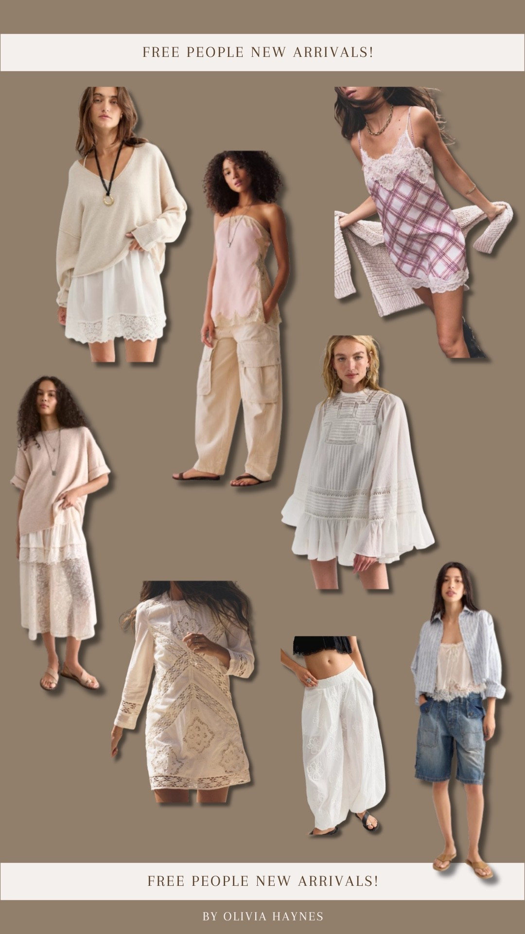 new free people arrivals 🕊️🤍