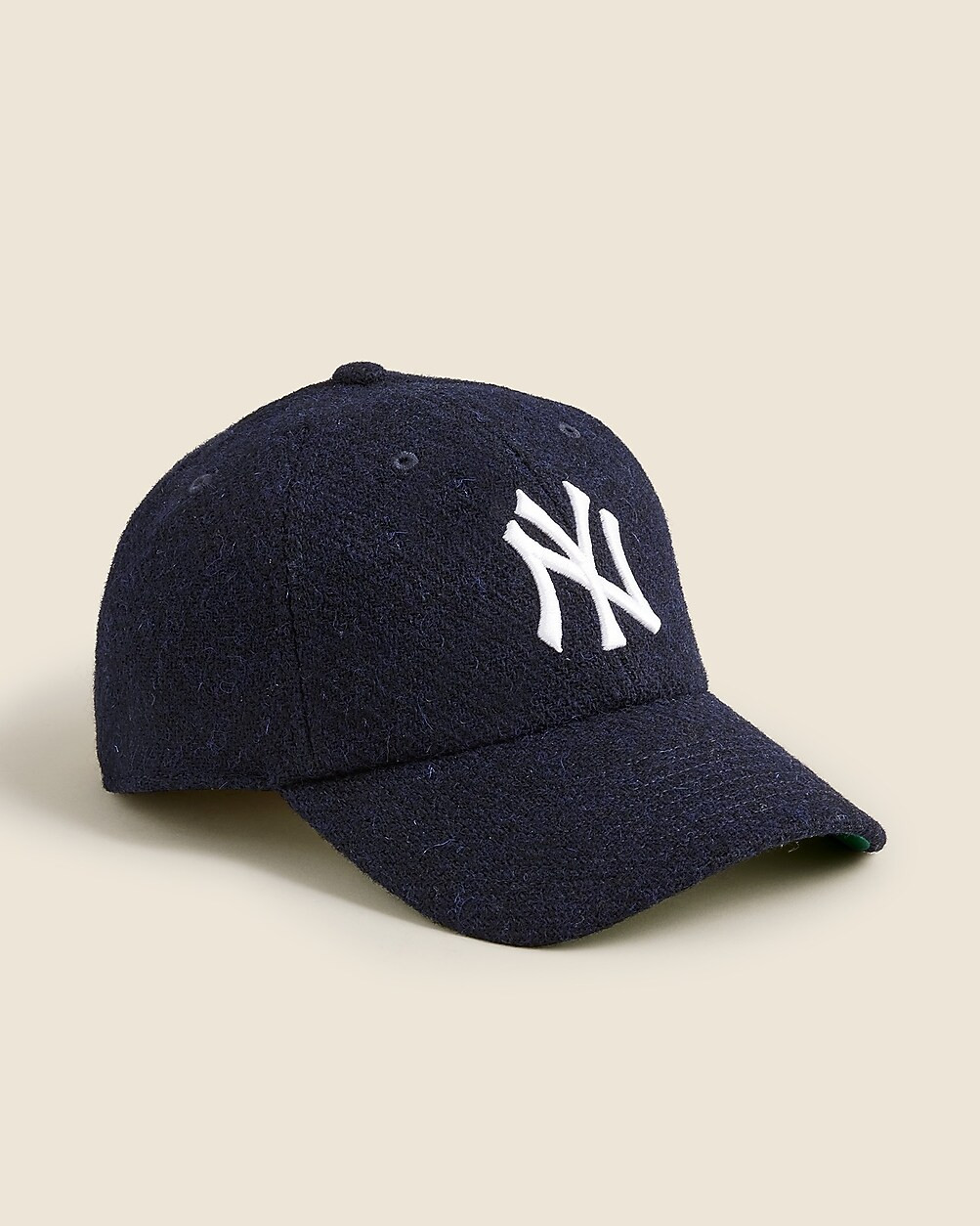 '47 X J.Crew New York Yankees™ cleanup cap in Harris Tweed® | J. Crew US