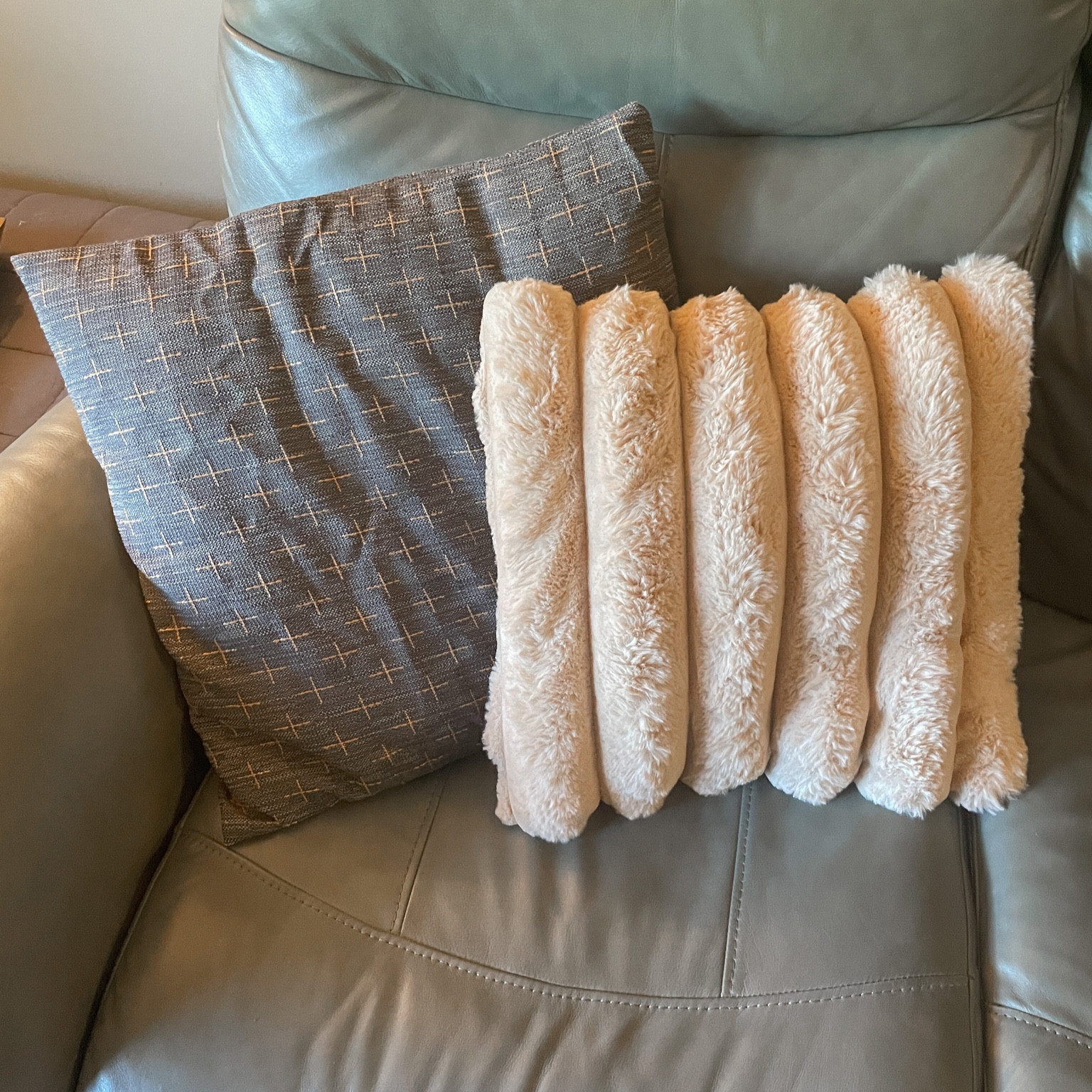 Obsessed with my new pillow cases so I’m sharing in case, like me, you were looking to elevate your living room!

#LTKhome #LTKstyletip #LTKunder50
