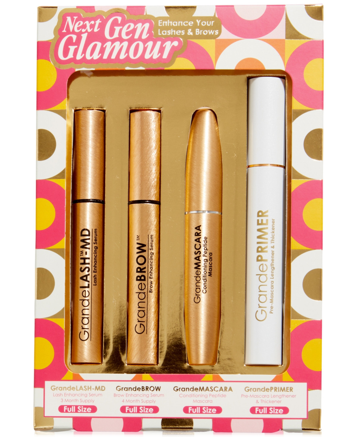 Grande Cosmetics 4-Pc. The Next Gen Glamour Set | Macy's
