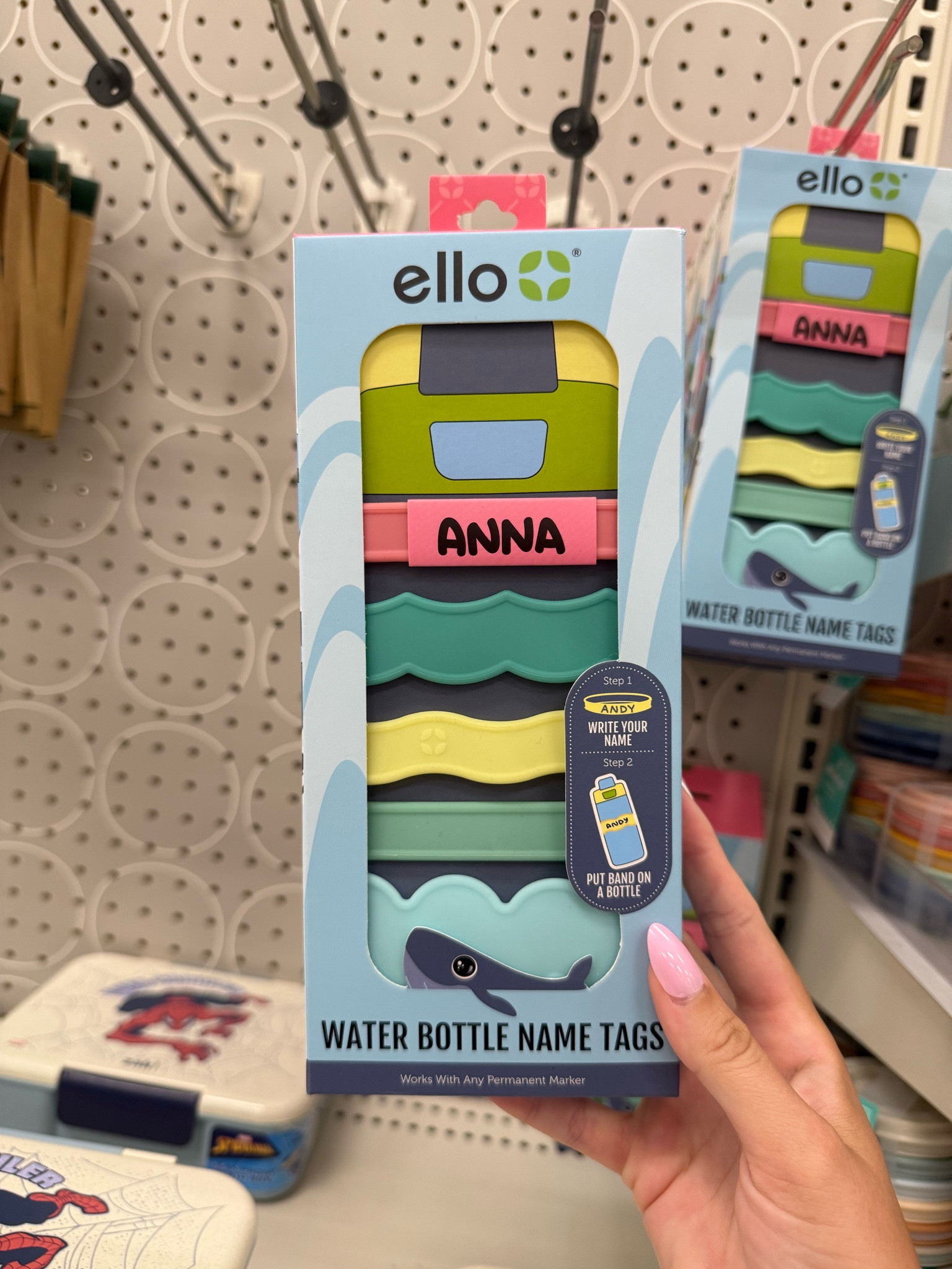 Water bottle name tags @Target 

Back to school kids lunch kids water bottle mom life target finds

#LTKmomlife #LTKSeasonal #LTKKids