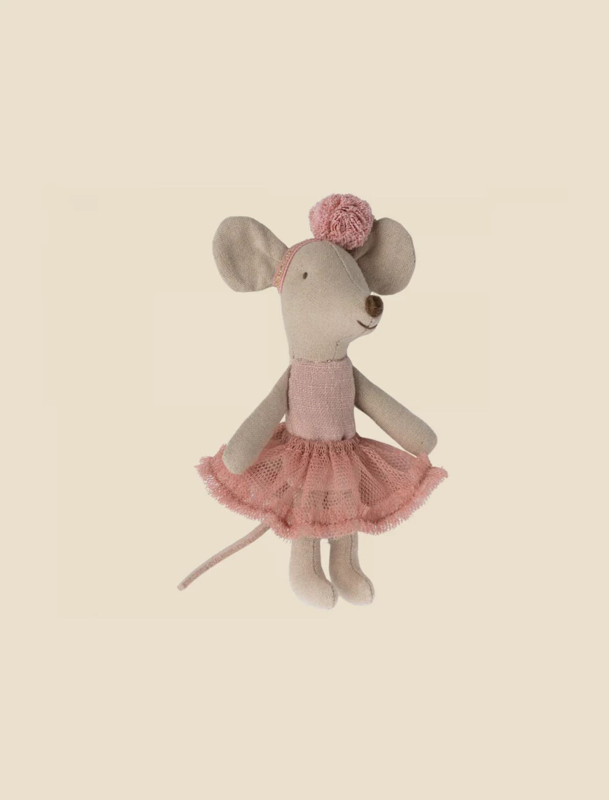 Maileg Ballerina Mouse - Little Sister (Rose) | Odin Parker