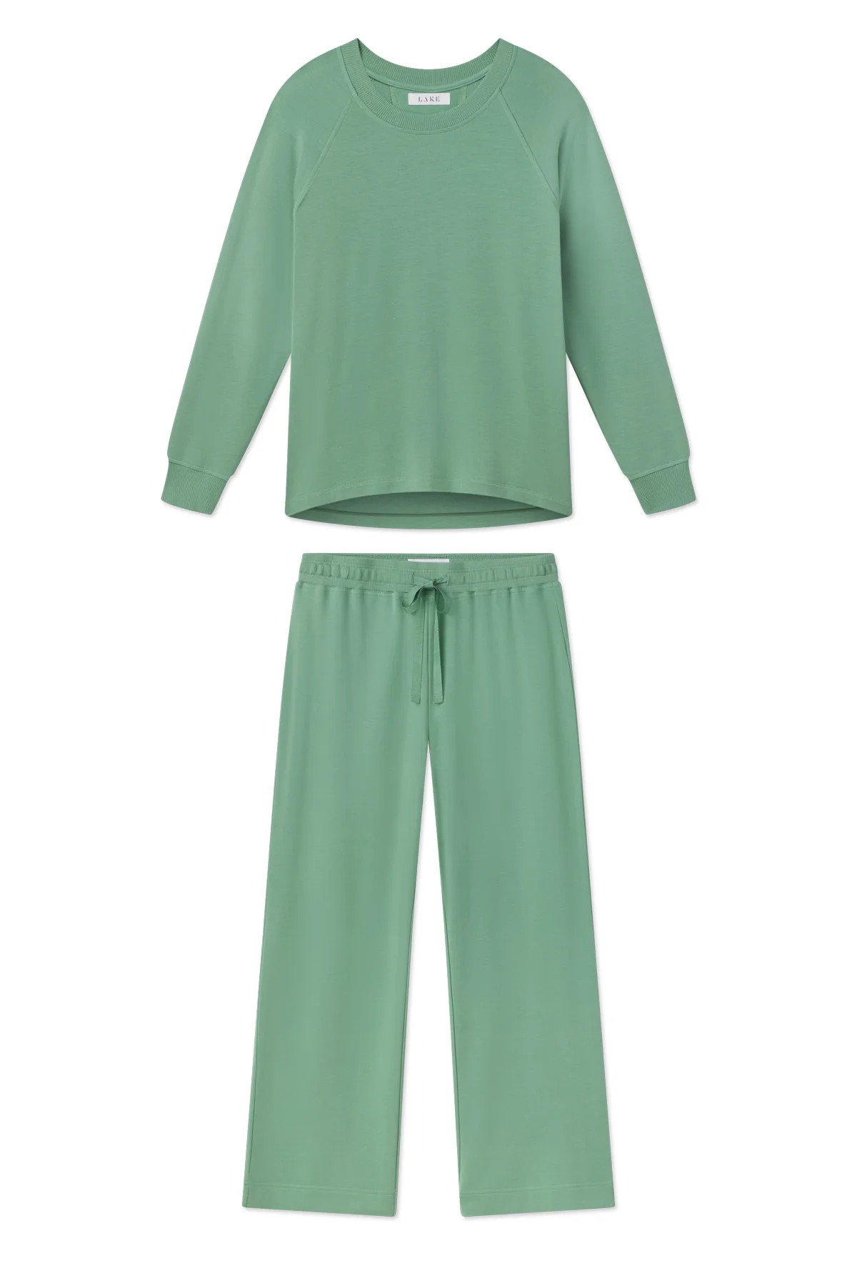 Relax Pants Set in Boxwood | Lake Pajamas