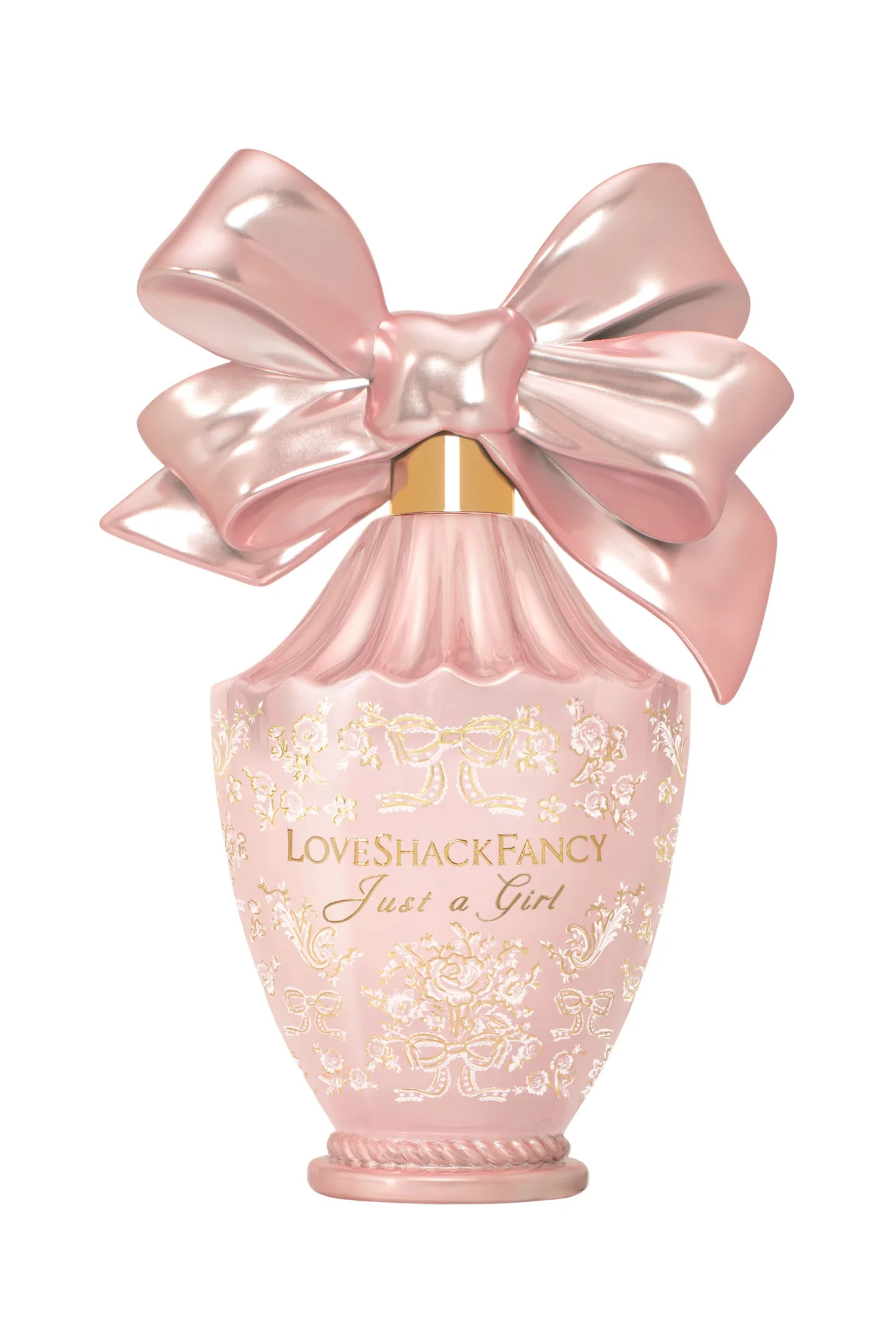 Just a Girl Eau de Parfum with Vanilla & Amber BALLET SLIPPER / 75 ML | LoveShackFancy