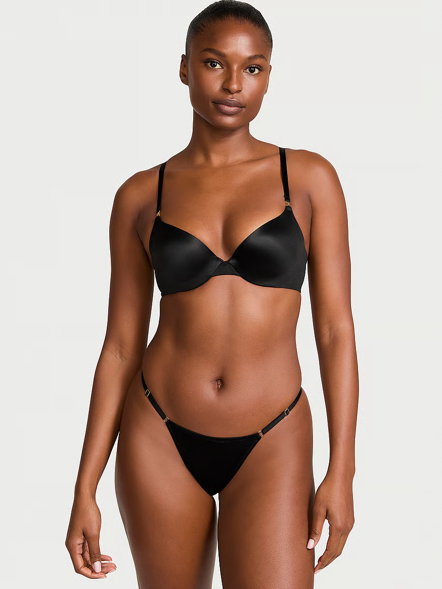 Buy Icon by Victoria's Secret Push-Up Demi Bra - Order Bras online 5000009101 - Victoria's Secret | Victoria's Secret (US / CA )