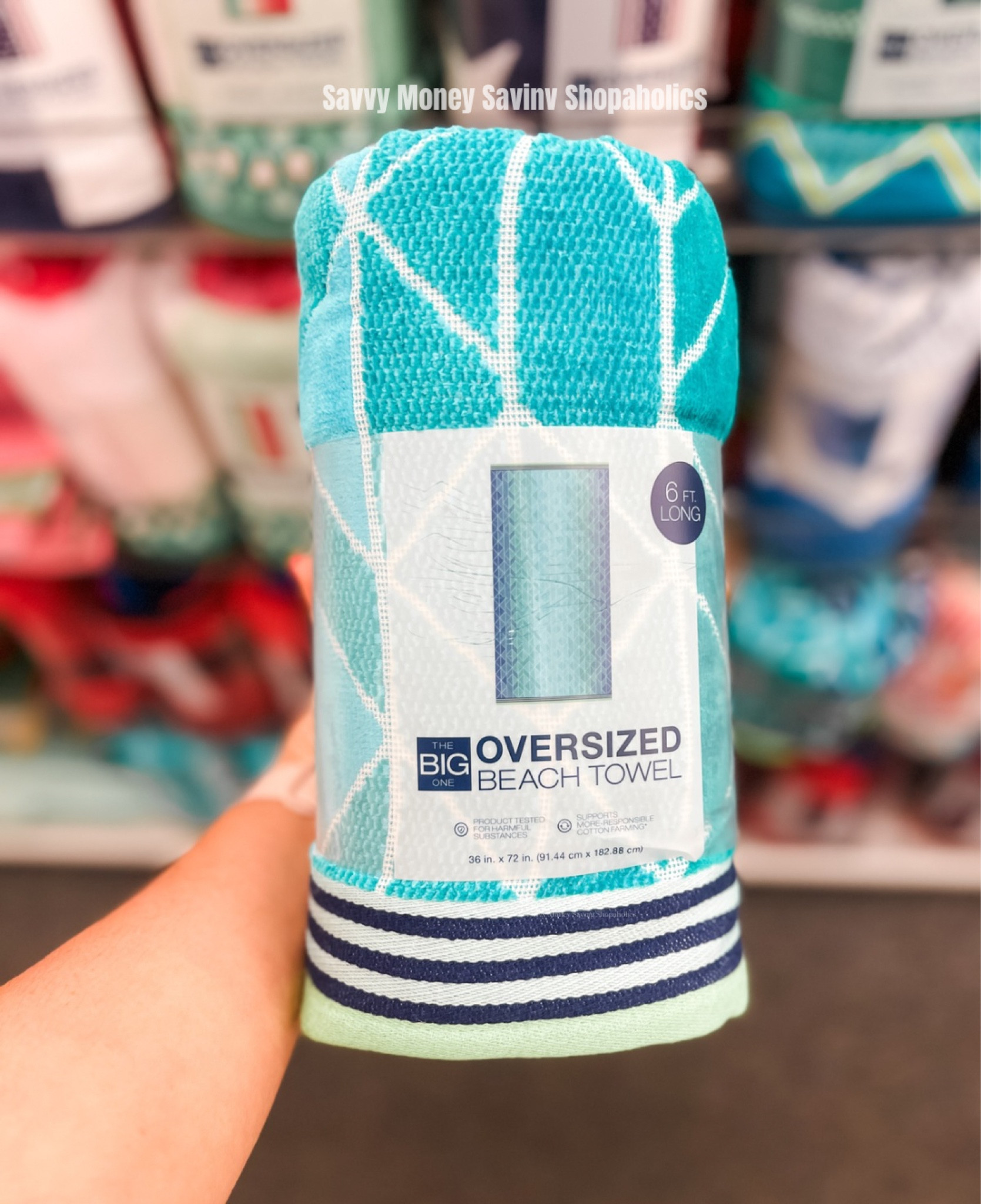 The Big One beach towels $9.49!

#LTKSaleAlert #LTKSeasonal #LTKSwim