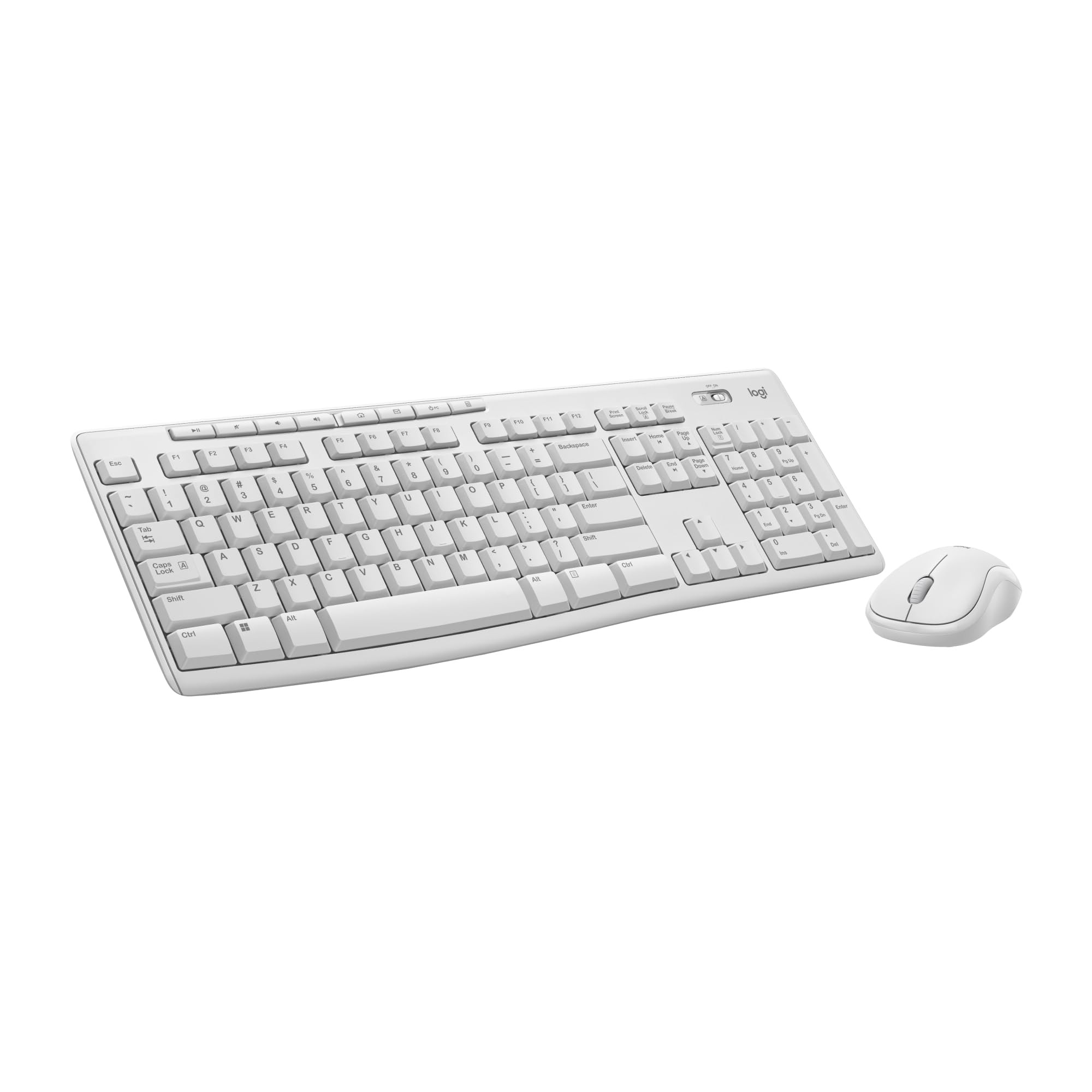 Logitech MK270 Wireless Keyboard and Mouse Combo for Windows, 2.4 GHz, 8 Multimedia Keys, PC, Lap... | Amazon (US)