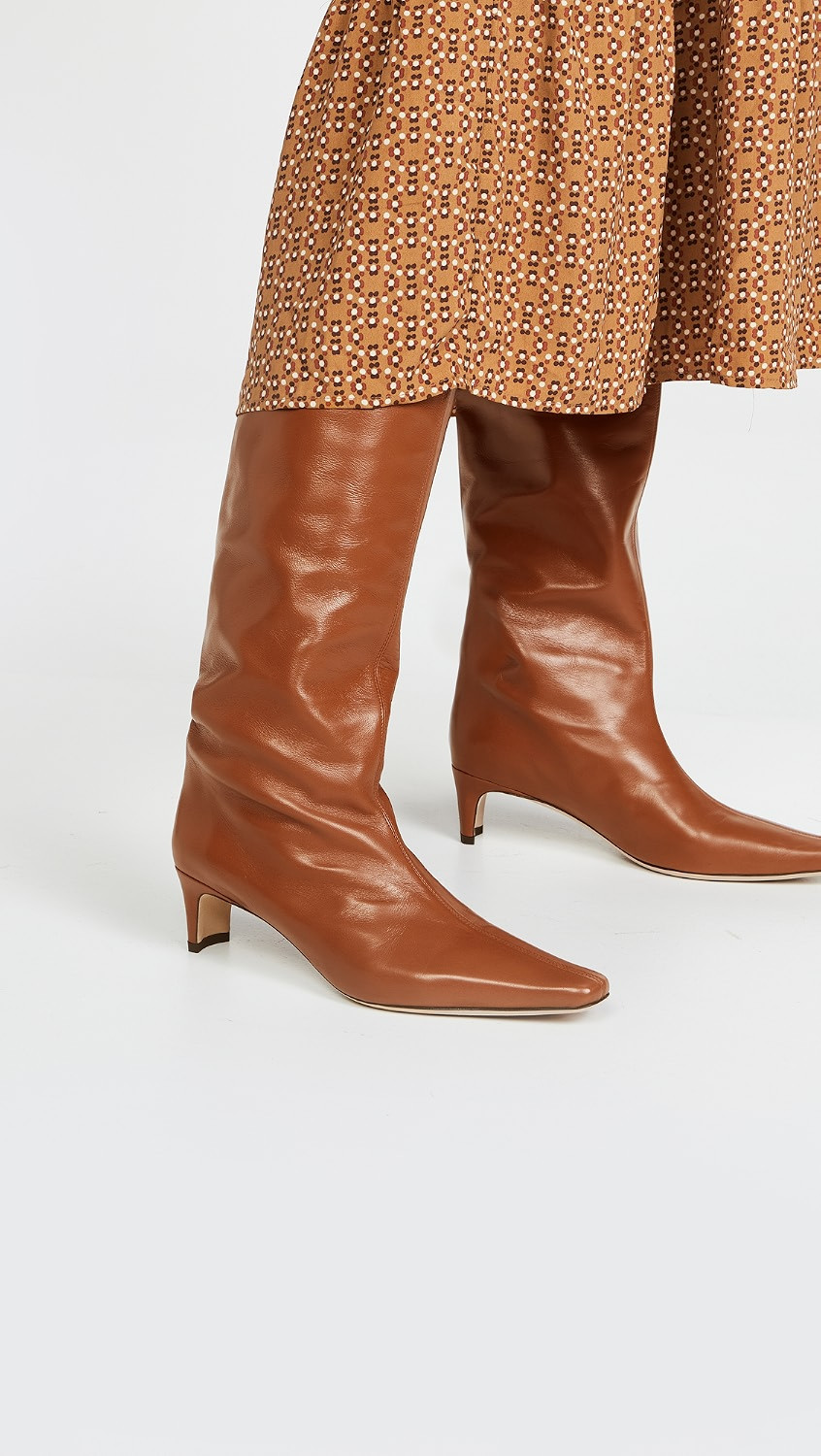 STAUD Wally Boots Tan 39 | Shopbop