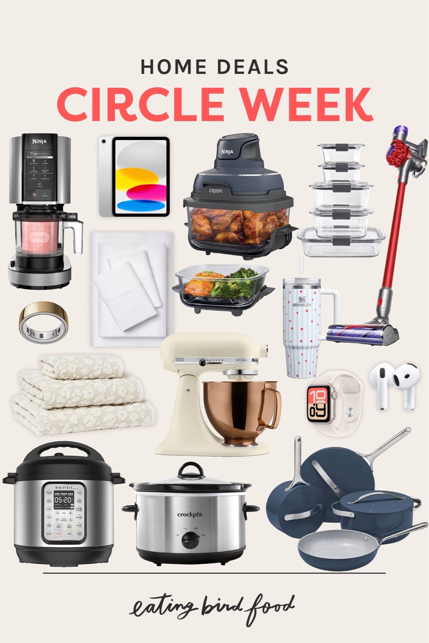 Target circle week. Target deal days. Target finds. Target deals. Target summer sale. Target home. Target kitchen must haves. Dyson on sale. Ninja crispi on sale. Ninja creami on sale. Instant pot on sale. Must have kitchen appliances.

#LTKSeasonal #LTKSaleAlert #LTKHome