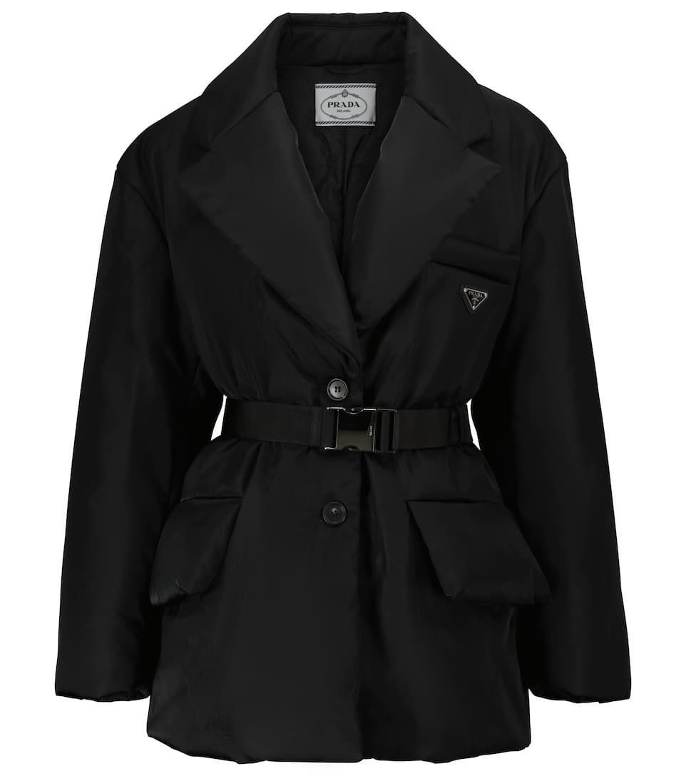 Re-Nylon belted padded jacket | Mytheresa (INTL)