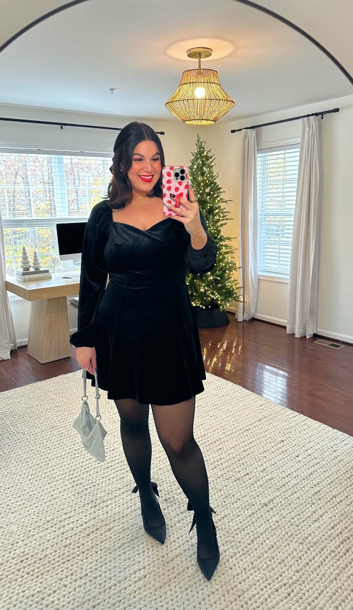Midsize holiday outfit from Walmart! Yall went crazy for these bow heels (for good reason they are AMAZING) so I wanted to share another way to wear them this holiday season 🎄 

Strapless - xl *use code KELLYTK20 to save 
Tights - xl
Dress - large 
Heels - 9.5 

Walmart, Walmart fashion, Walmart outfit, holiday fashion, holiday style, holiday outfit, holiday dress 



#LTKHoliday #LTKootd #LTKMidsize