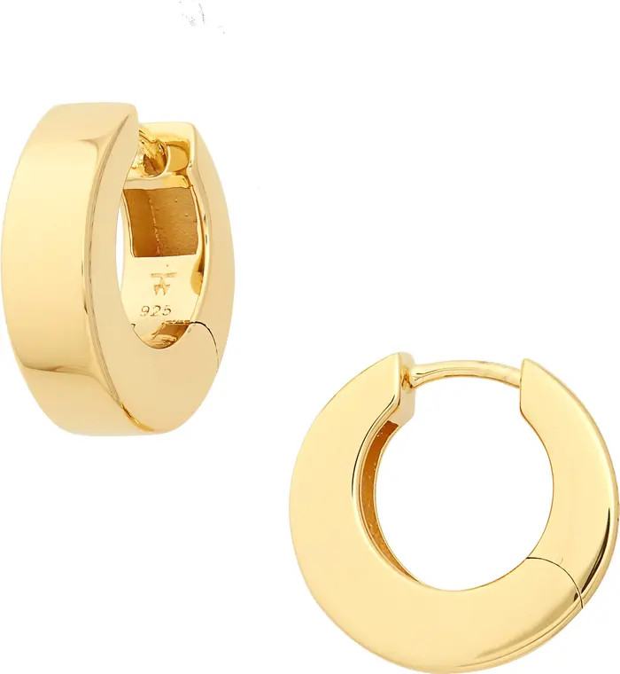 Tom Wood Small Arch Hoop Earrings | Nordstrom | Nordstrom