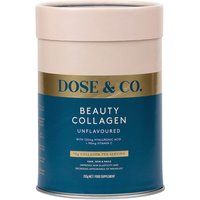 Dose & Co Beauty Collagen with Hyaluronic Acid and Vitamin C Powder 255g | Lookfantastic US